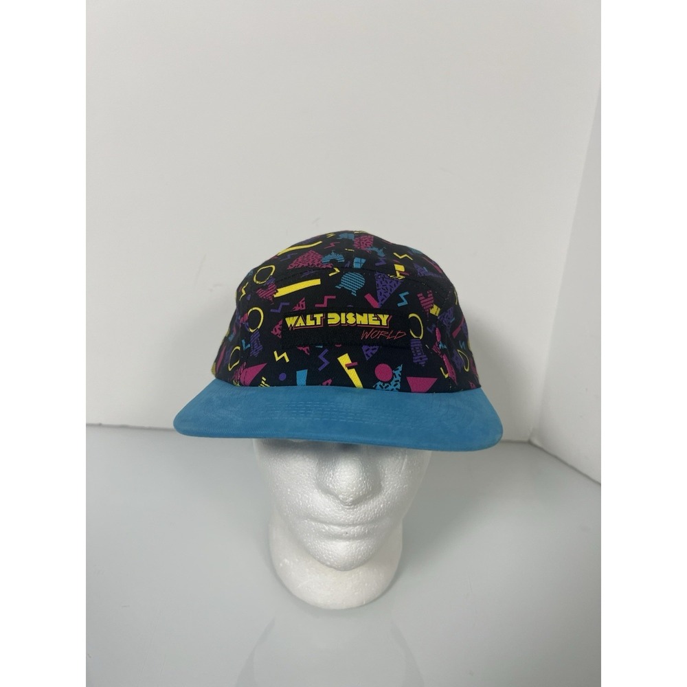 DISNEY WORLD 90'S RETRO LOGO CAP‎